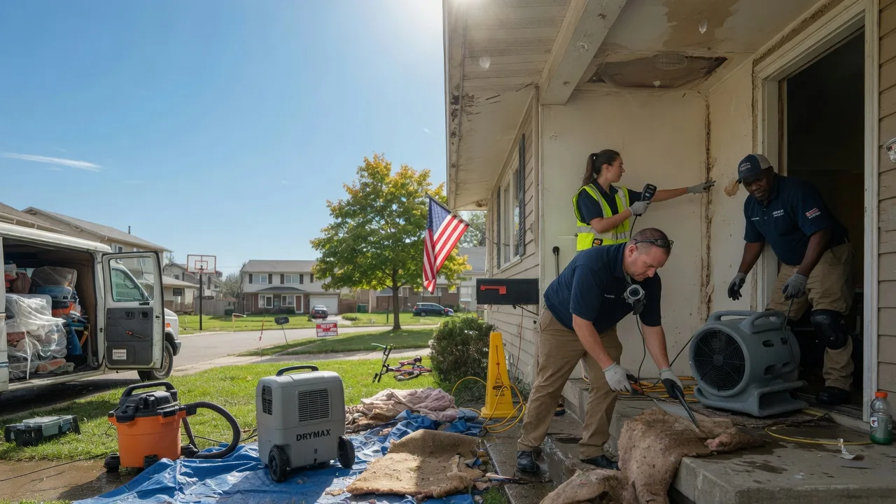 Water Damage Restoration in Cut Bank, MT near me